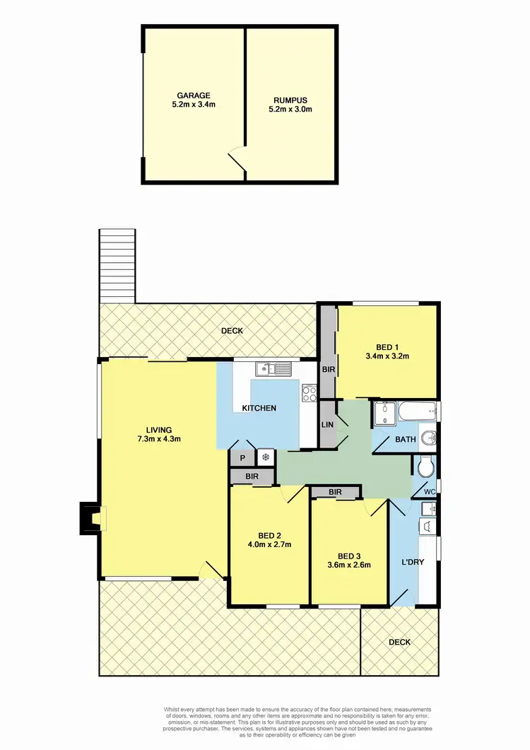 Floorplan of Homely house listing, 63 Great Ocean Road, Jan Juc VIC 3228