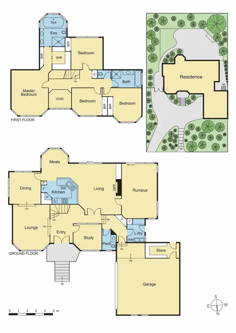 Floorplan of Homely house listing, 19 Mulberry Court, Eltham VIC 3095
