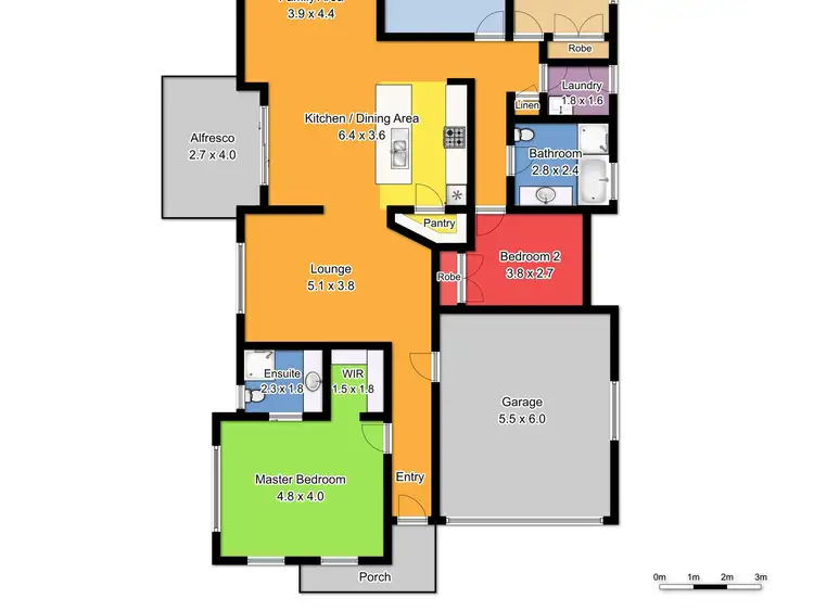 Floorplan of Homely house listing, 32 Fantail Street, South Nowra NSW 2541