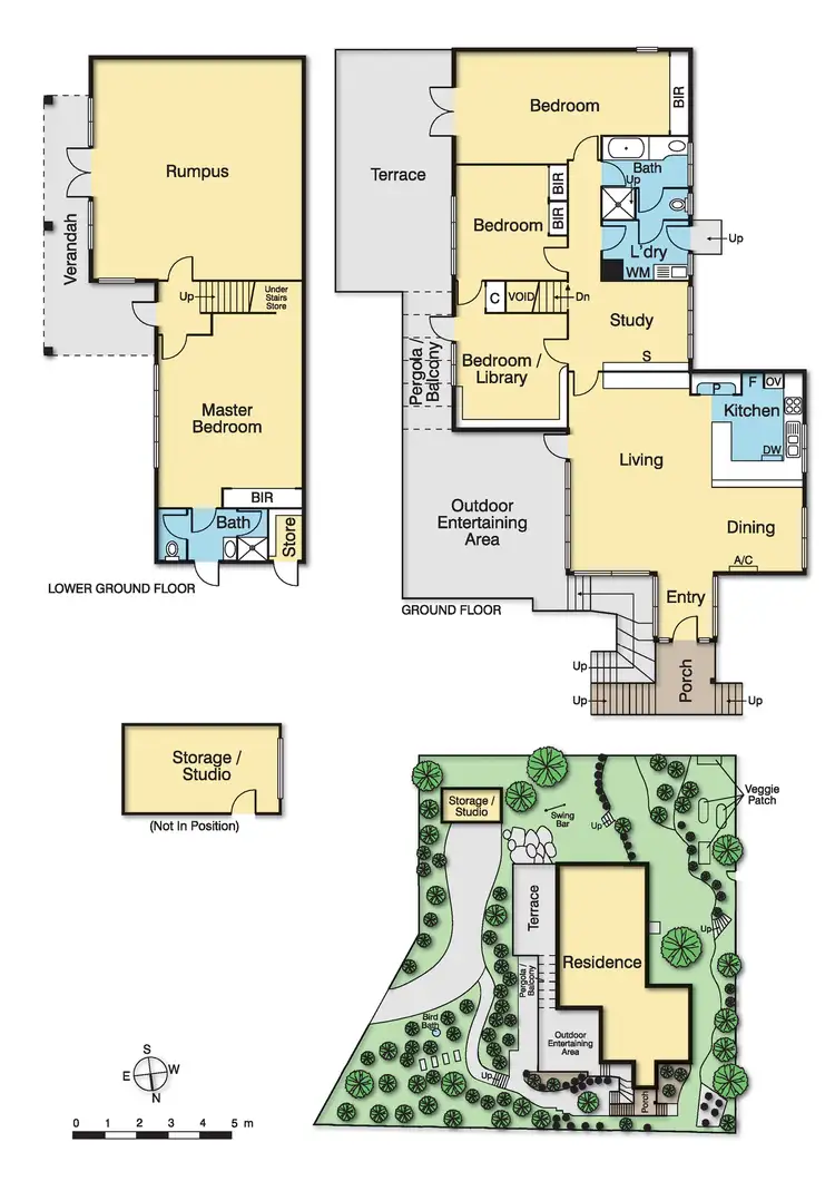 Floorplan of Homely house listing, 60 Silver Street (Access Peter St), Eltham VIC 3095