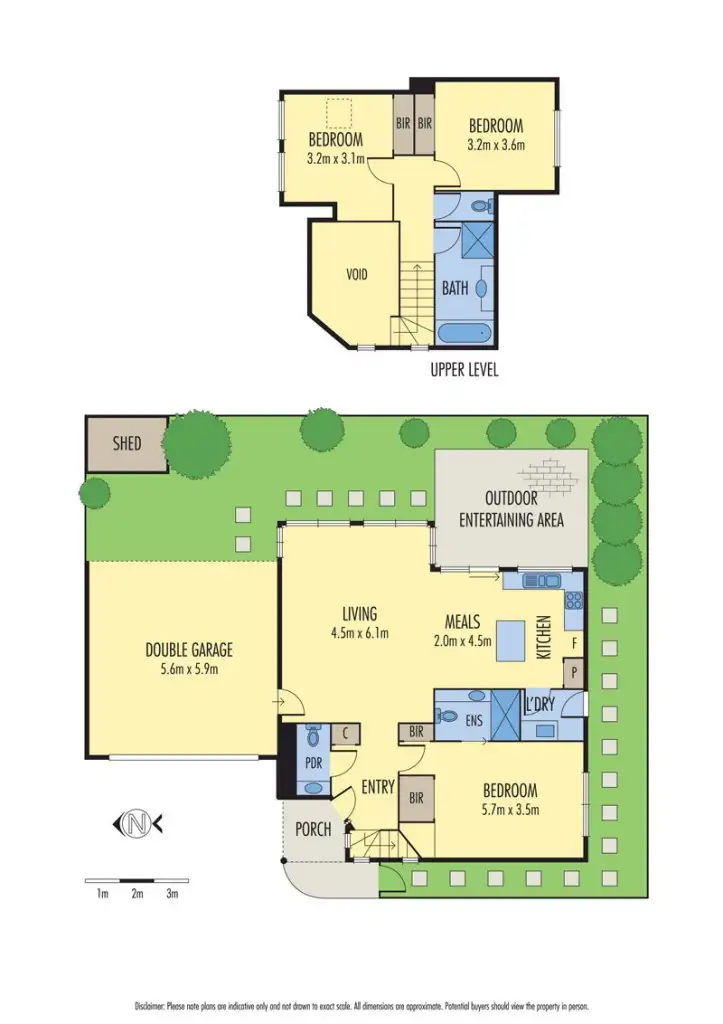 Floorplan of Homely house listing, 2/3 Cedar Court, Forest Hill VIC 3131