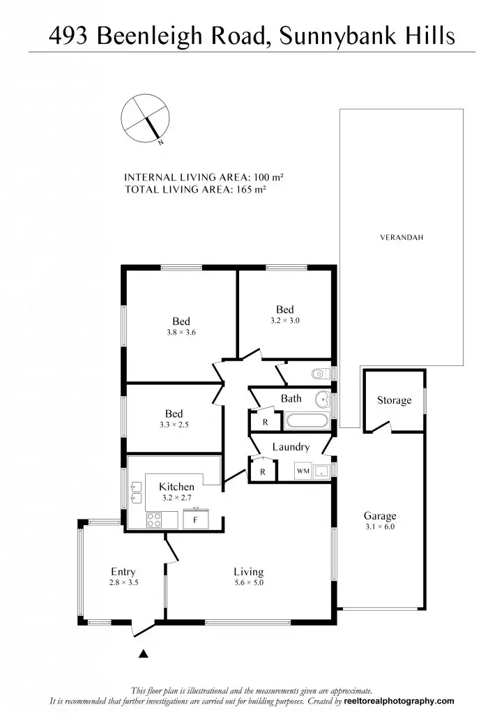 Floorplan of Homely house listing, 493 Beenleigh Road, Sunnybank QLD 4109