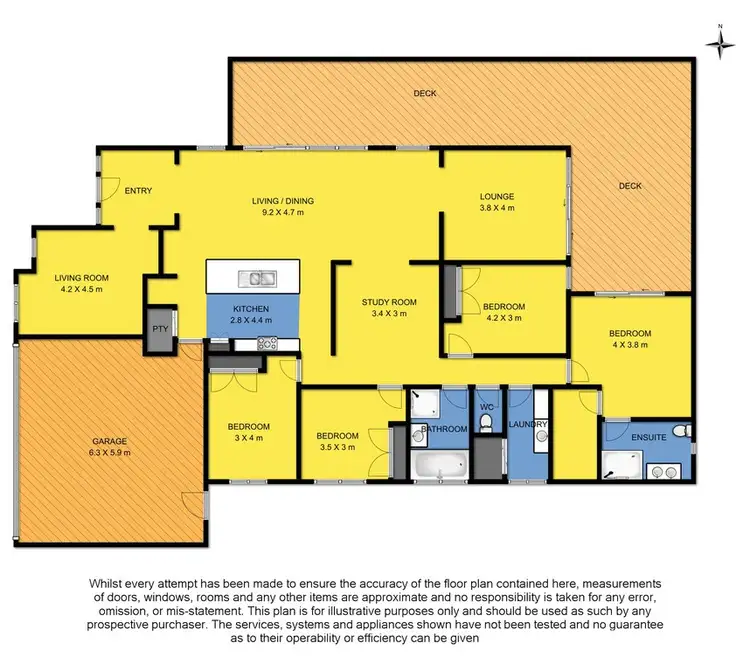Floorplan of Homely house listing, 17 Scanlan Drive, Elliminyt VIC 3250