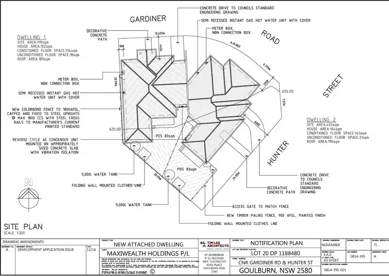 Floorplan of Homely land listing, LOT 20 Hunter Street, Mistful Park, Goulburn NSW 2580