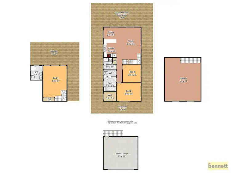 Floorplan of Homely house listing, 20 Currawong Crescent, Bowen Mountain NSW 2753