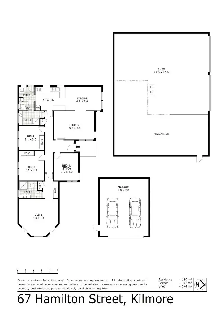 Floorplan of Homely house listing, 67-69 Hamilton Street, Kilmore VIC 3764