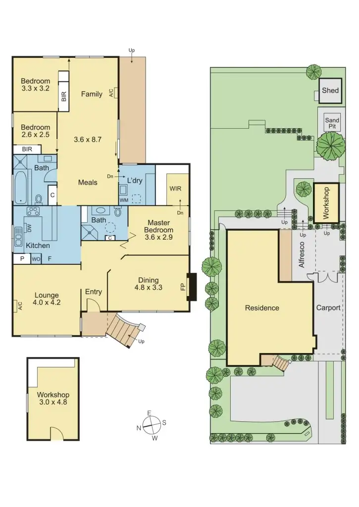 Floorplan of Homely house listing, 149 Blackburn Road, Blackburn South VIC 3130