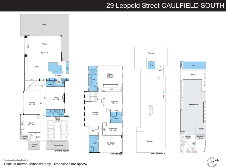 Floorplan of Homely house listing, 29 Leopold Street, Caulfield VIC 3162