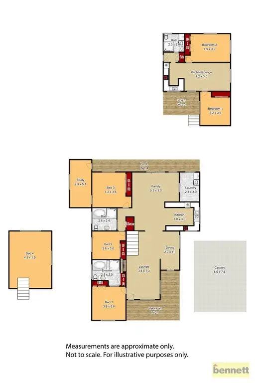 Floorplan of Homely house listing, 45-47 Teviot Street, Richmond NSW 2753