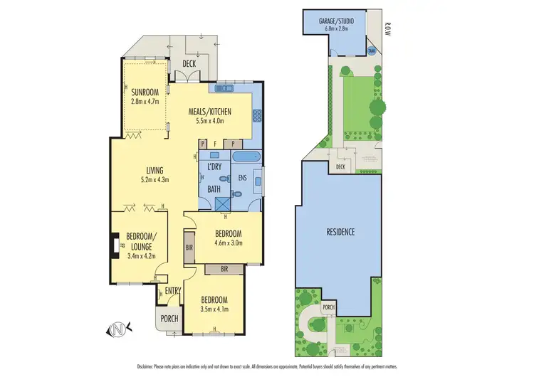 Floorplan of Homely house listing, 68A Emo Road, Malvern East VIC 3145