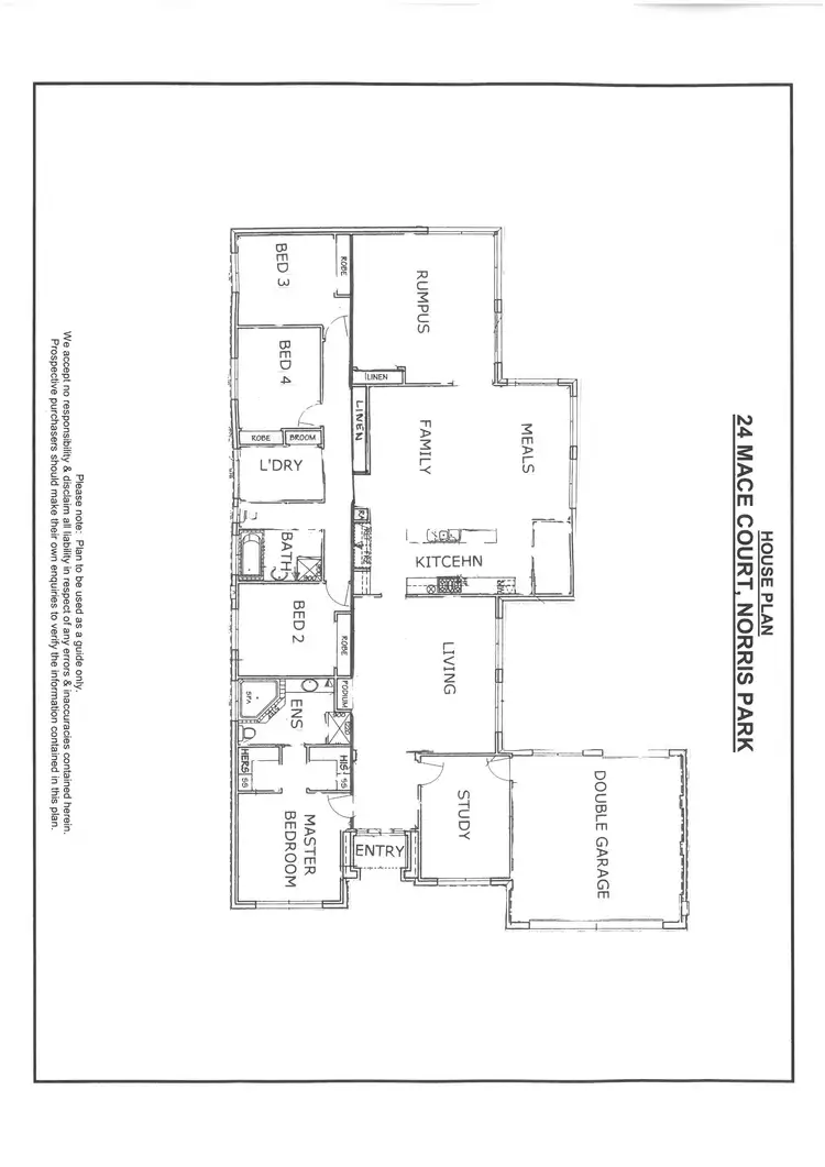 Floorplan of Homely house listing, 24 Mace Court, Glenroy NSW 2640