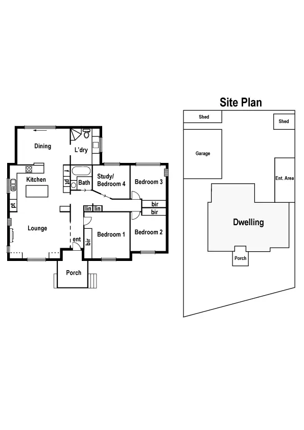 Floorplan of Homely house listing, 232 Albert Street, Reservoir VIC 3073
