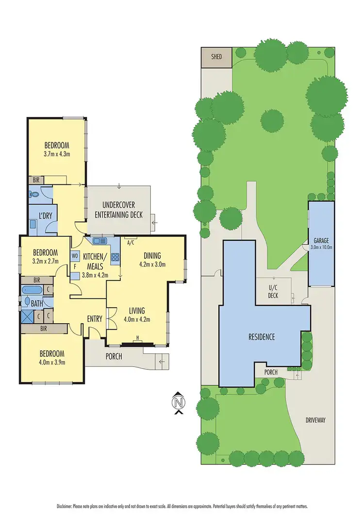 Floorplan of Homely house listing, 1 Leopold Street, Burwood VIC 3125