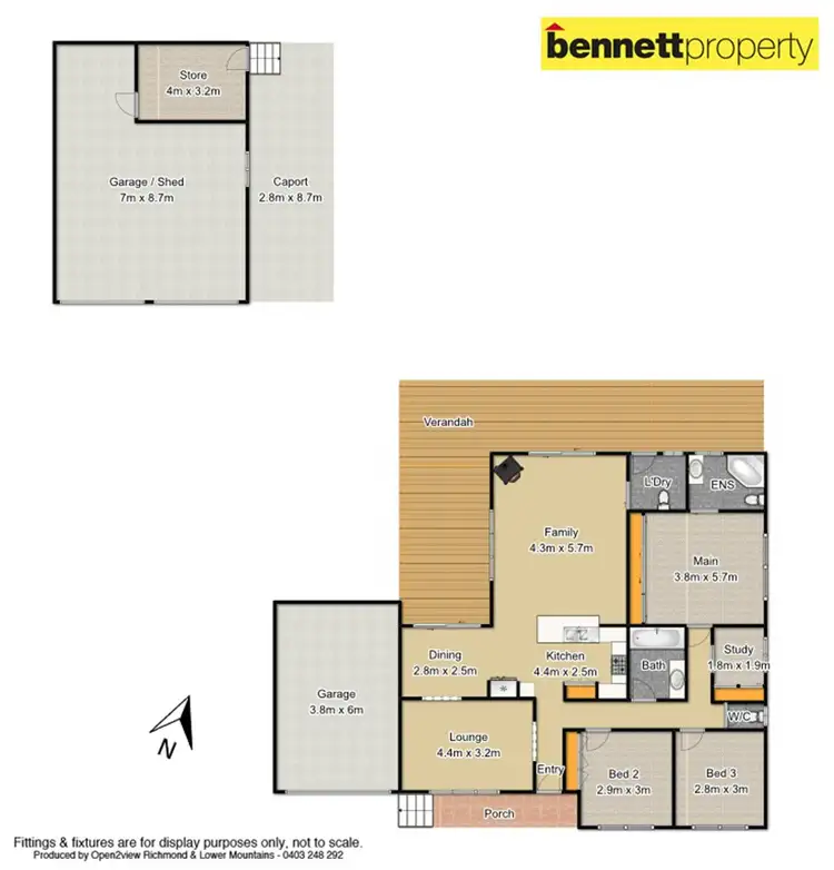 Floorplan of Homely house listing, 34 Turnbull Avenue, Wilberforce NSW 2756