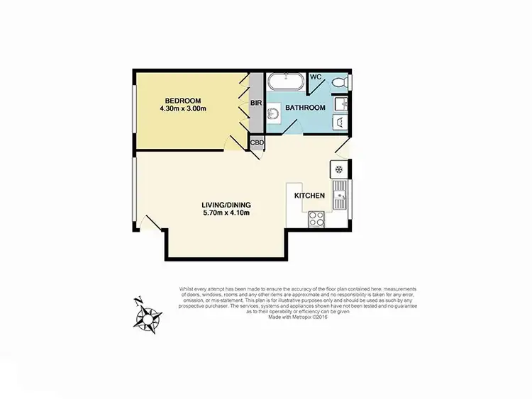 Floorplan of Homely apartment listing, 3/48 Princes Highway, Dandenong VIC 3175