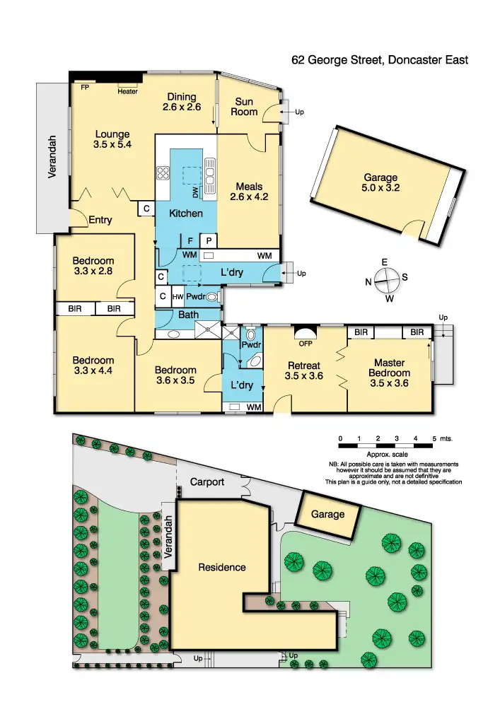 Floorplan of Homely house listing, 62 George Street, Doncaster East VIC 3109