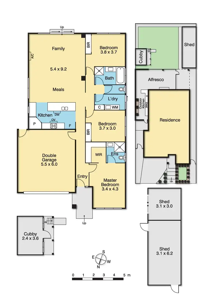 Floorplan of Homely house listing, 84 Galloway Drive, Mernda VIC 3754