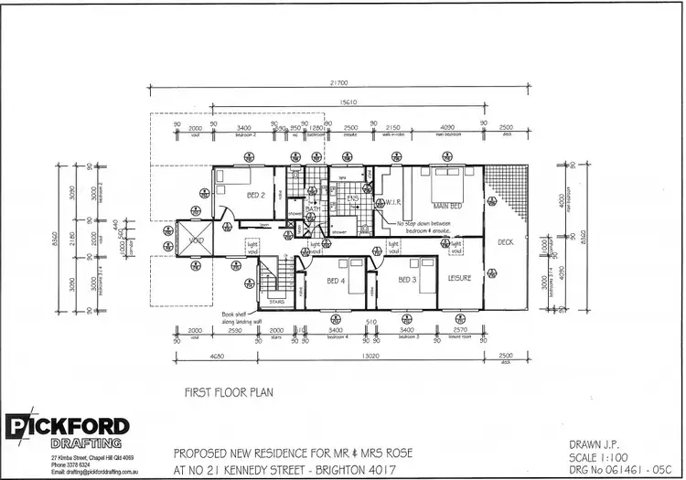 Floorplan of Homely house listing, 21 Kennedy Street, Brighton QLD 4017