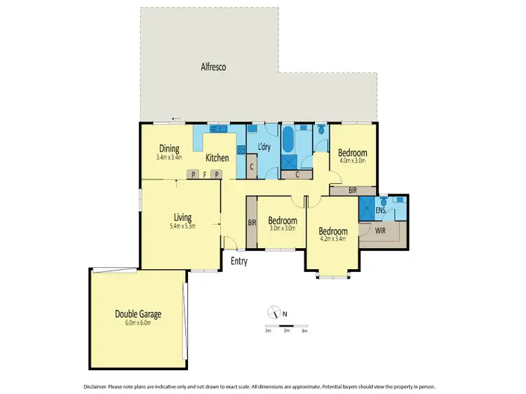 Floorplan of Homely house listing, 5 Kiwi Retreat, Keilor Downs VIC 3038