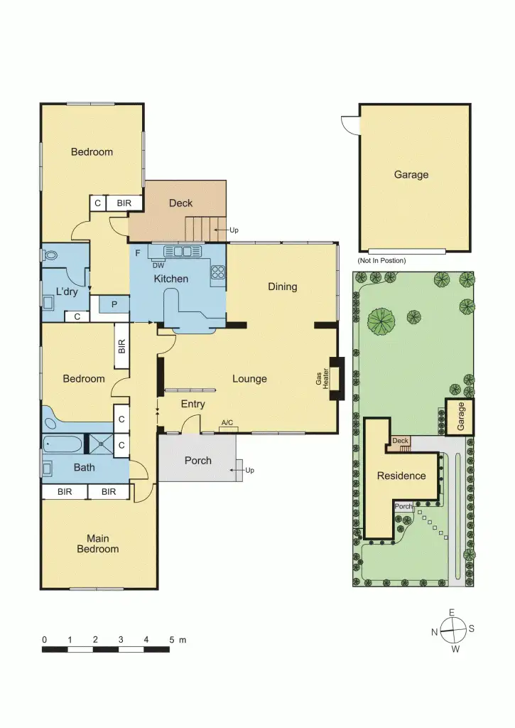 Floorplan of Homely house listing, 18 Grieve Street, Macleod VIC 3085