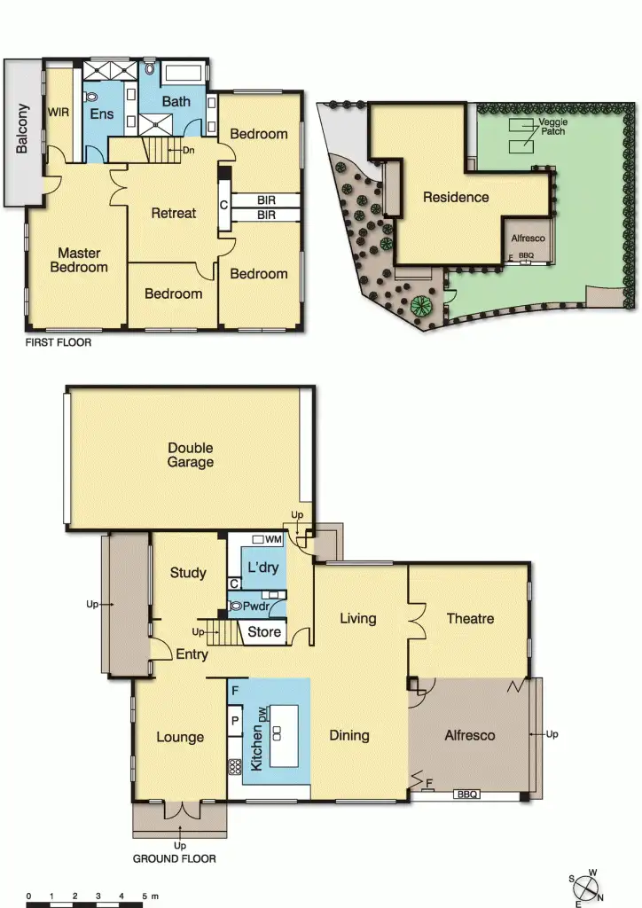 Floorplan of Homely house listing, 2 Midland Road, Doreen VIC 3754