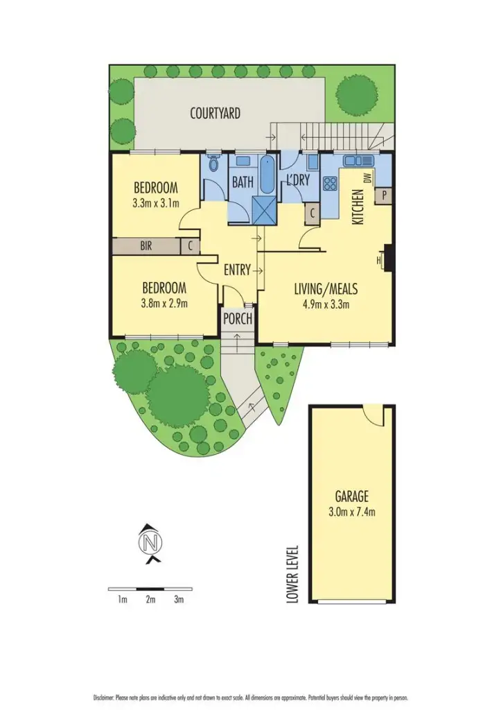 Floorplan of Homely unit listing, 6/14 Broughton Road, Surrey Hills VIC 3127