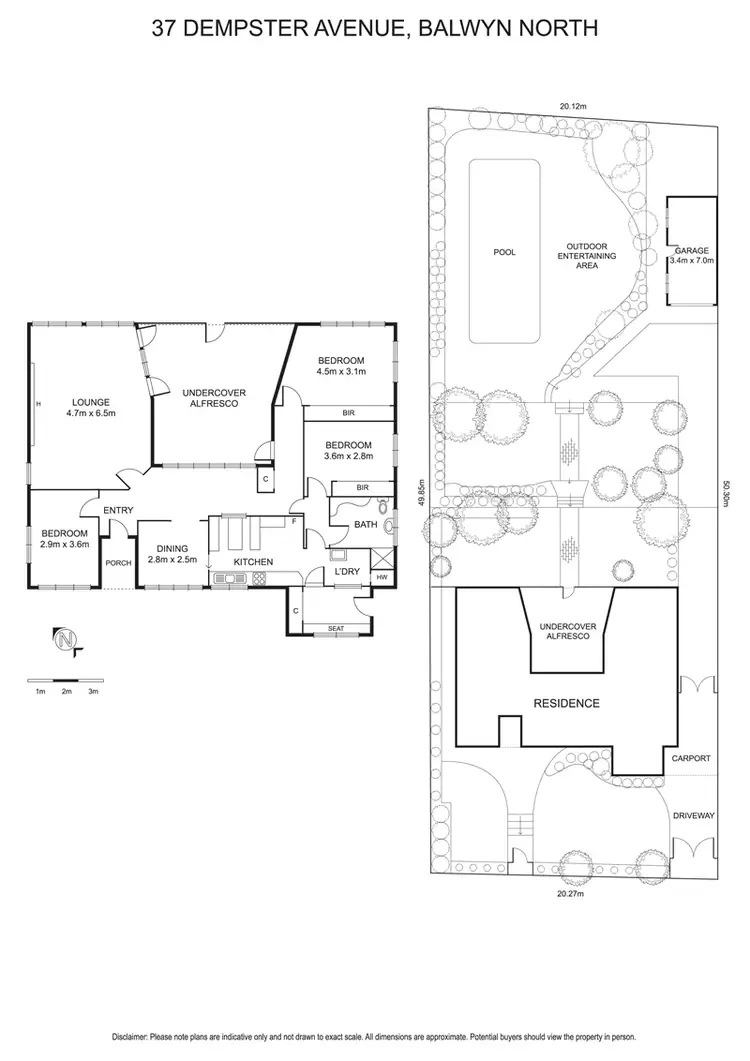Floorplan of Homely house listing, 37 Dempster Avenue, Balwyn North VIC 3104