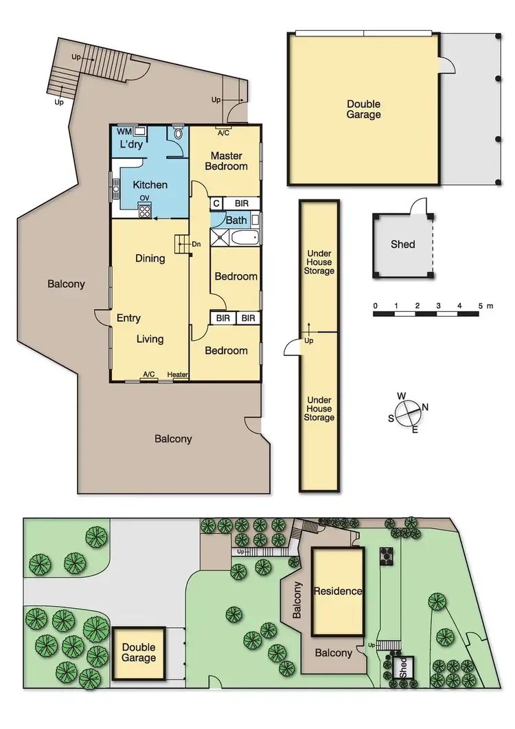 Floorplan of Homely house listing, 22 Haleys Gully Road, Hurstbridge VIC 3099