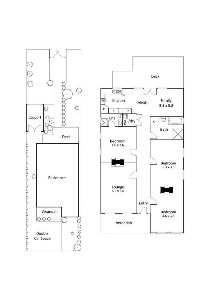 Floorplan of Homely house listing, 9 Clive Road, Hawthorn East VIC 3123