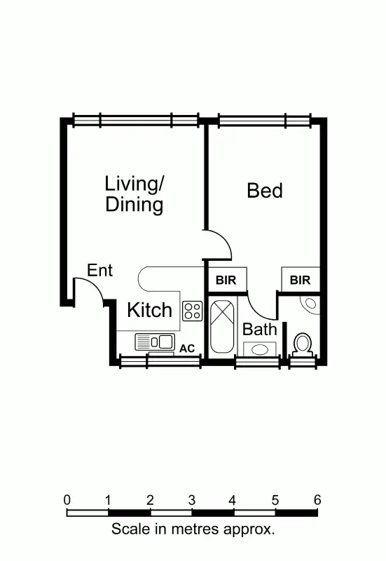 Floorplan of Homely apartment listing, 33/6 Williams Road, Prahran VIC 3181