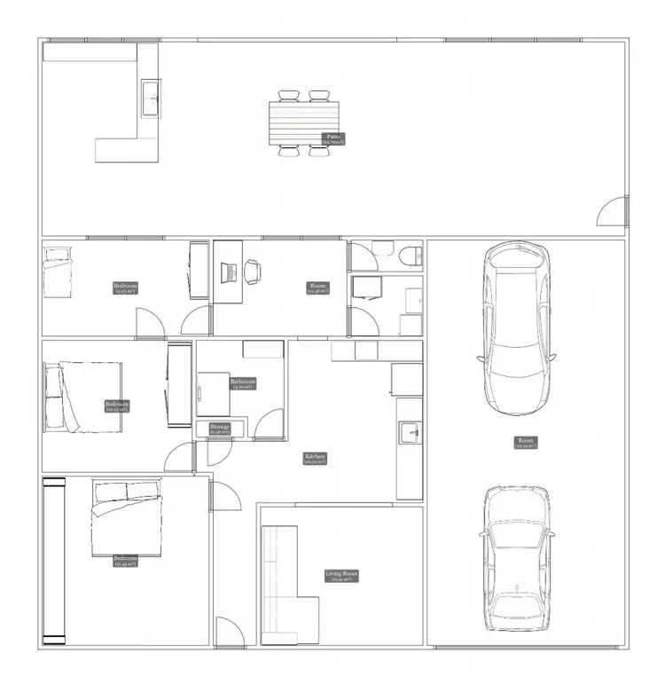 Floorplan of Homely house listing, 28 Sharland Street, Mildura VIC 3500