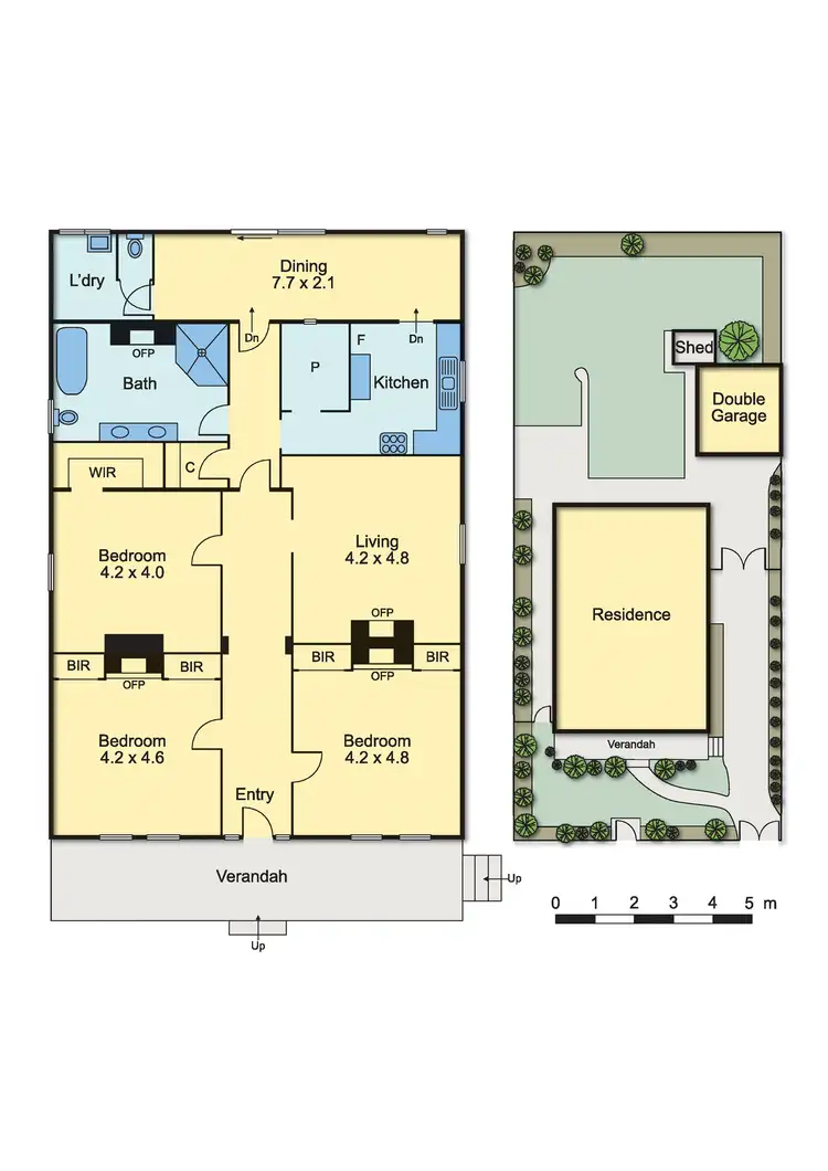 Floorplan of Homely house listing, 196 Pascoe Vale Road, Moonee Ponds VIC 3039
