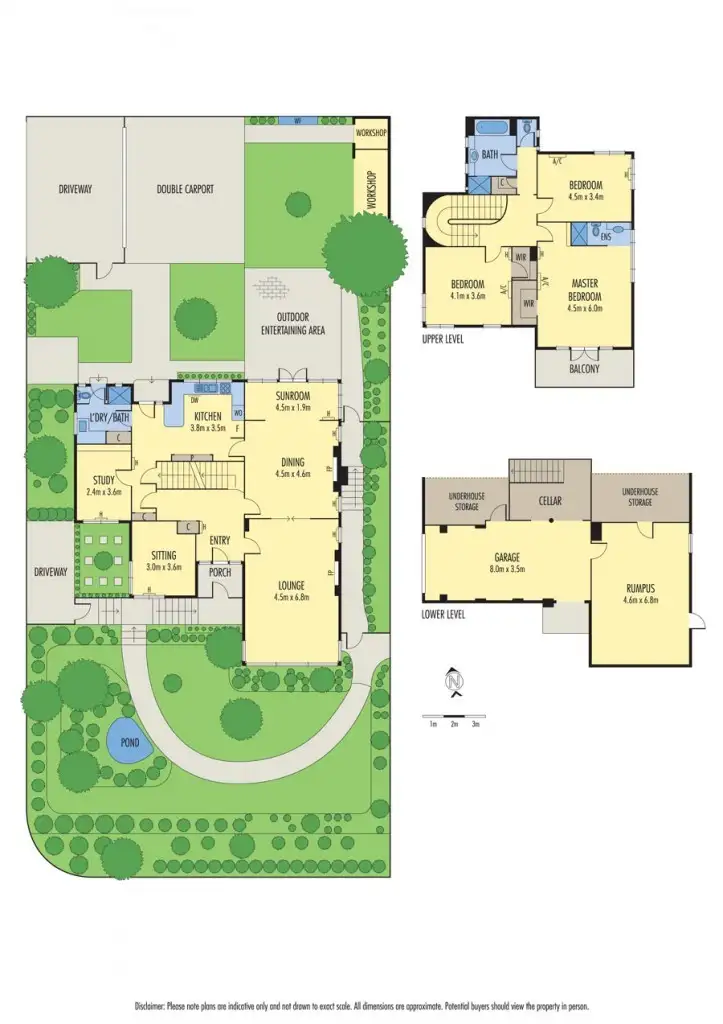 Floorplan of Homely house listing, 979 Riversdale Road, Surrey Hills VIC 3127