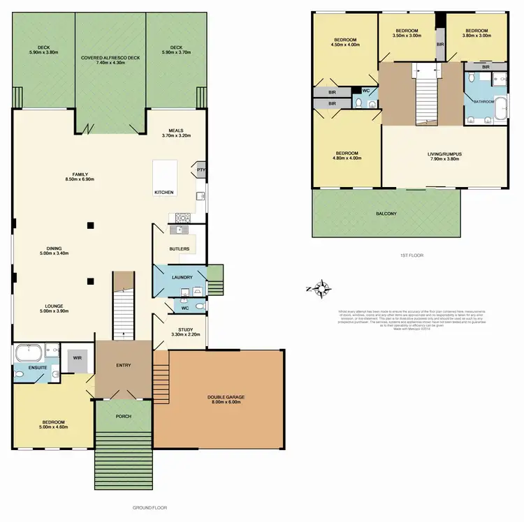 Floorplan of Homely house listing, 20 Ridgemont Drive, Berwick VIC 3806