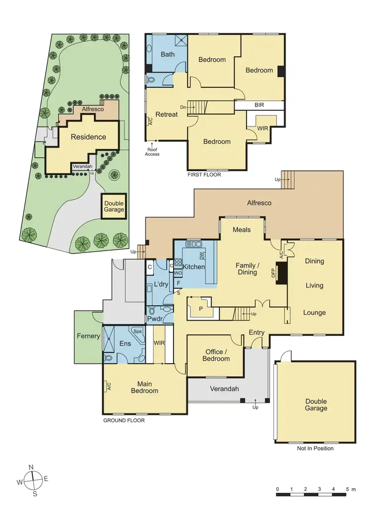 Floorplan of Homely house listing, 111 Old Eltham Road, Lower Plenty VIC 3093