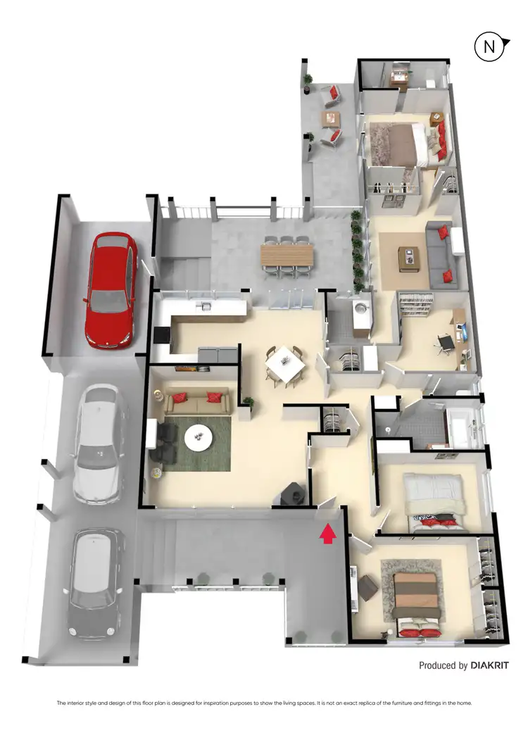 Floorplan of Homely house listing, 55 Margate Avenue, Frankston VIC 3199