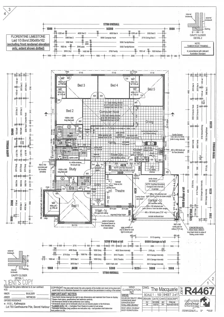 Floorplan of Homely house listing, 21 Gantheaume Parade, Secret Harbour WA 6173
