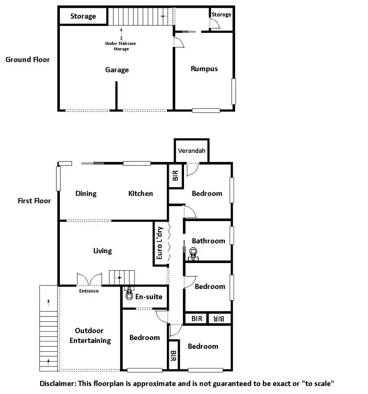 Floorplan of Homely house listing, 17 Mckee Street, Golden Point VIC 3350