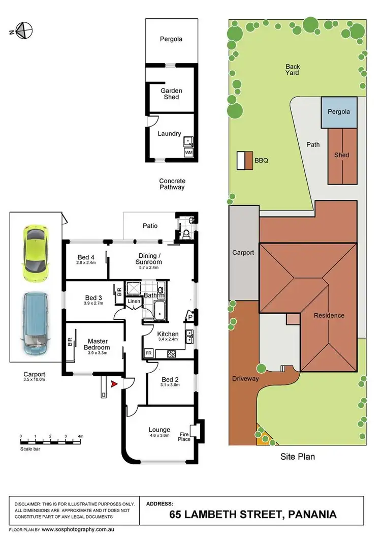 Floorplan of Homely house listing, 65 Lambeth Street, Panania NSW 2213