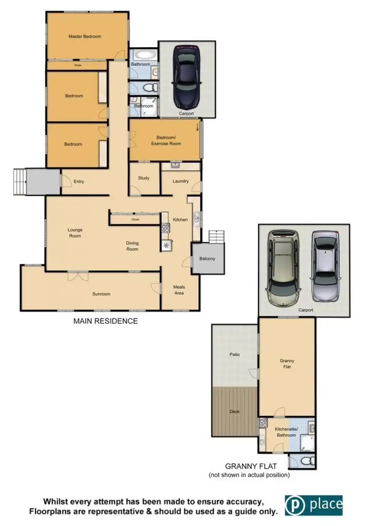 Floorplan of Homely house listing, 30 Cribb Avenue, Mitchelton QLD 4053