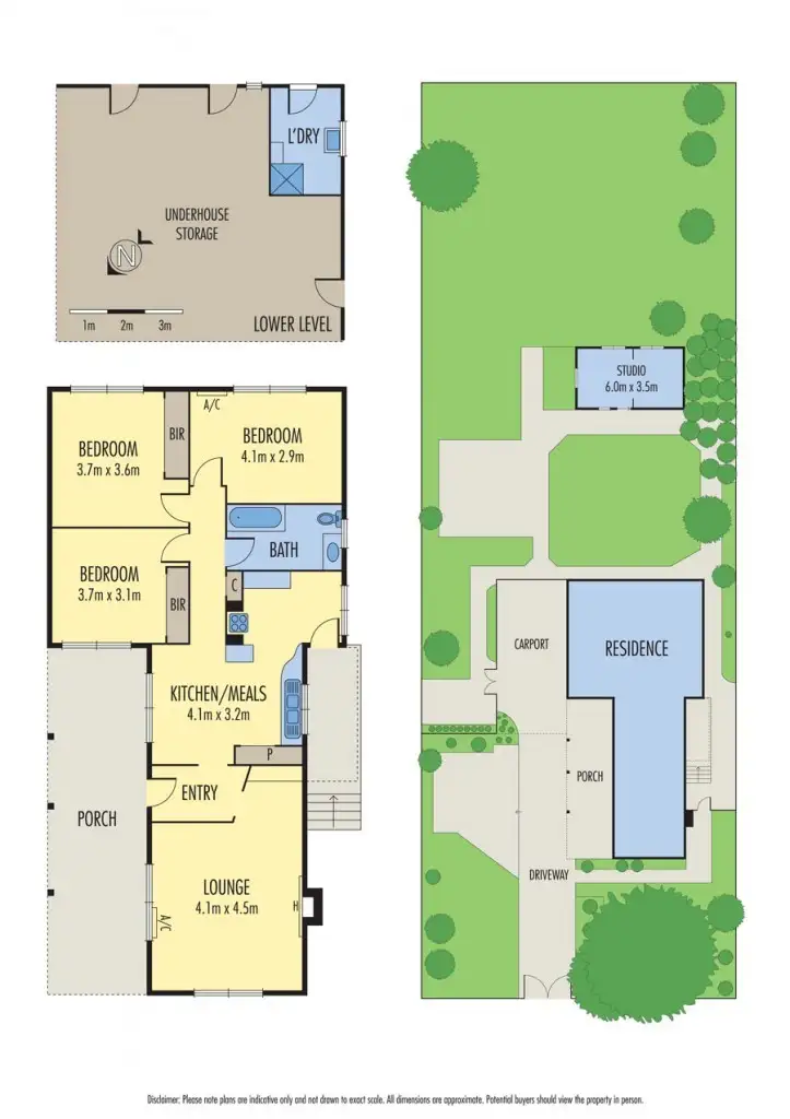 Floorplan of Homely house listing, 44 Efron Street, Nunawading VIC 3131