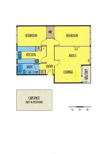 Floorplan of Homely unit listing, 6/37 Gilbert Grove, Bentleigh VIC 3204