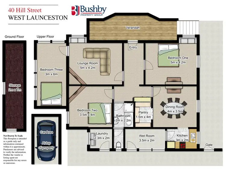 Floorplan of Homely house listing, 40 Hill Street, West Launceston TAS 7250