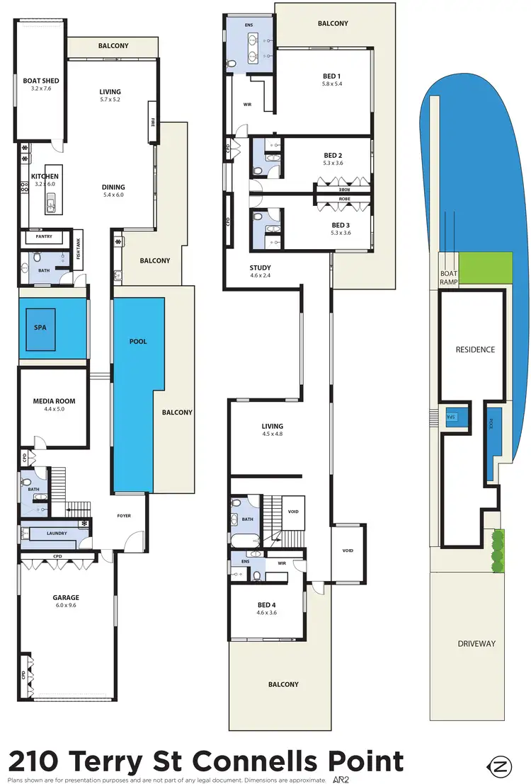 Floorplan of Homely house listing, 210 Terry Street, Connells Point NSW 2221