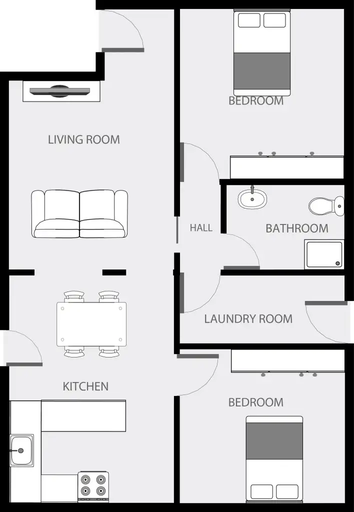 Floorplan of Homely house listing, 37 Eulinga Drive, Mildura VIC 3500