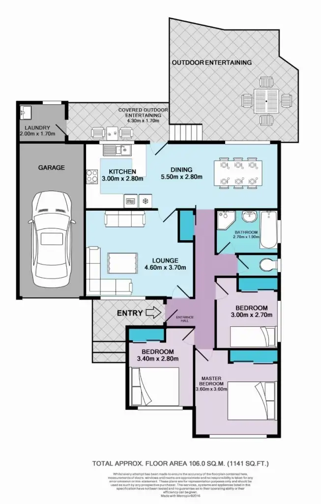 Floorplan of Homely house listing, 61 White Cross
Road, Winmalee NSW 2777
