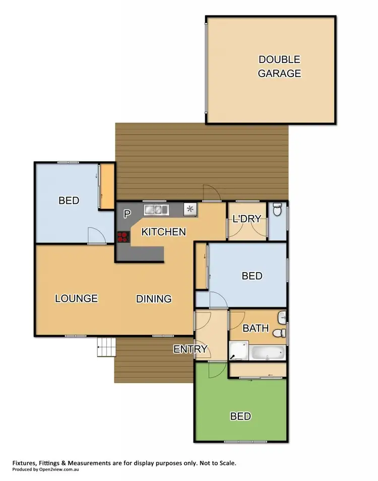Floorplan of Homely house listing, 41 Symonds Street, Yarra Glen VIC 3775