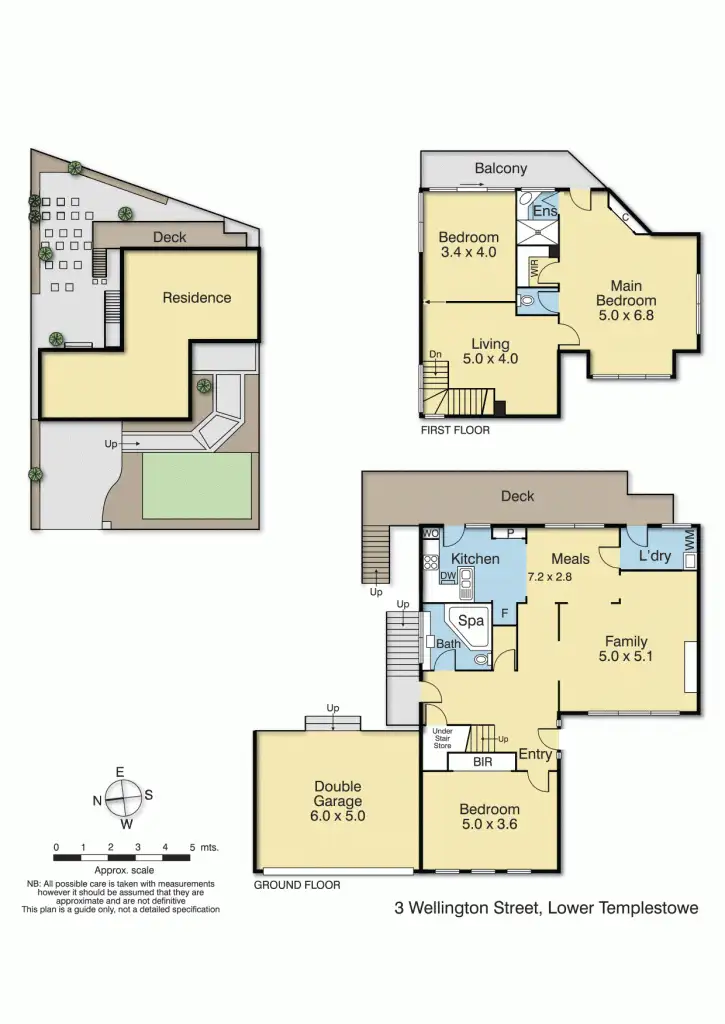 Floorplan of Homely house listing, 3 Wellington Street, Templestowe Lower VIC 3107