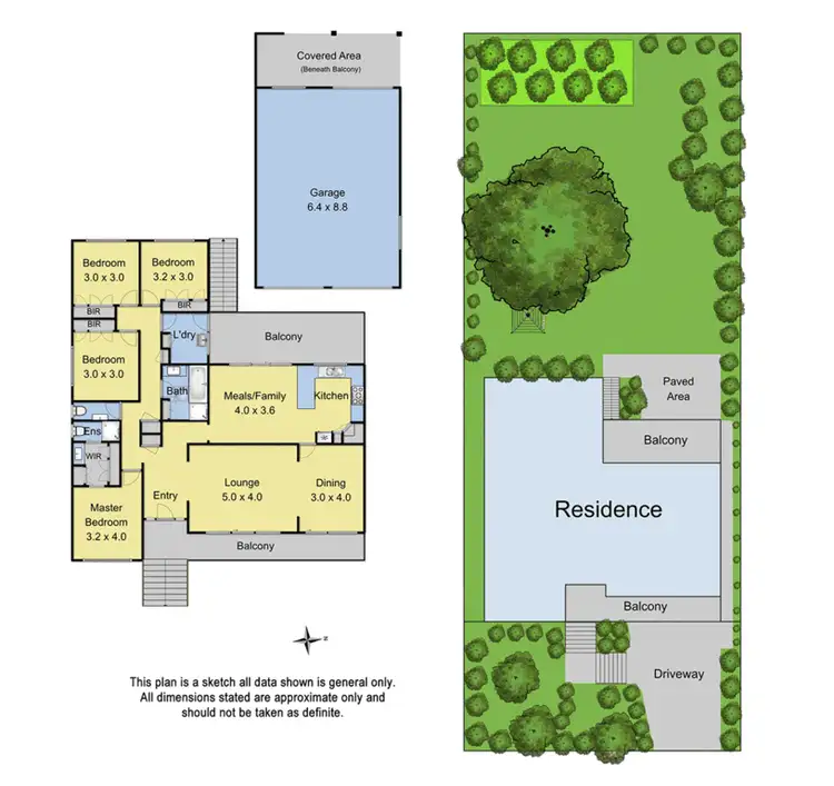 Floorplan of Homely house listing, 25 Sugarloaf Drive, Chirnside Park VIC 3116