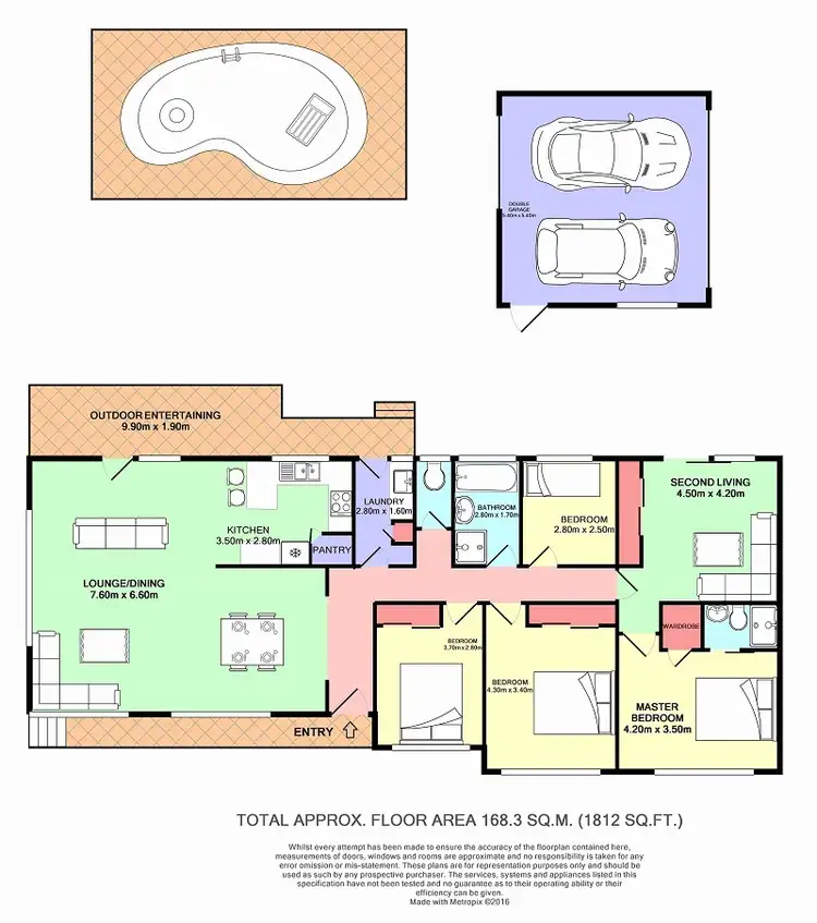 Floorplan of Homely house listing, 52 Florey Crescent, Springwood NSW 2777